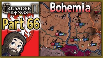 Crusader Kings 2 Holy Fury Bohemia Gameplay - Part 66 - Let