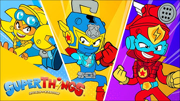 🔥 SUPERTHINGS RESCUE FORCE 🔥EP. 1 – ECHIPA DE SALVARE ÎN ACȚIUNE 🚨 | DESENE ANIMATE PENTRU COPII