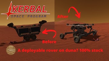 Kerbal Space Program Duna Rover