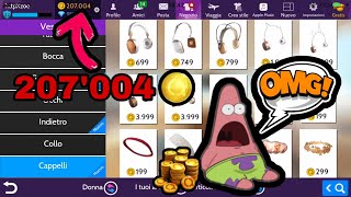 Spendo più di 50k avacoins😱 | Avakin Life screenshot 2