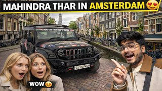 Download Lagu Finally Mahindra Thar Roxx Ko Amsterdam Le Aaye 😍 | Road To America 🇺🇸 | Ep:49 | नमस्ते America 🇺🇸 MP3
