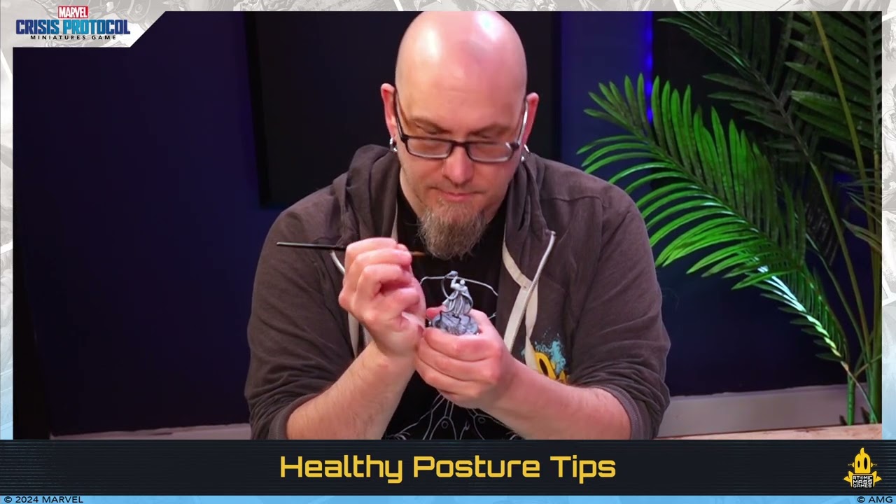 Marvel: Crisis Protocol - Hobby Basics - #2 Miniature Painting