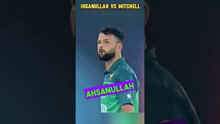 Ihsanullah Big fight👿 with Mitchell 🔥 #cricket #shoaibakhtar #ihsanullahbowlibg