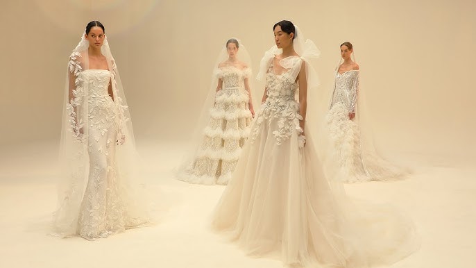 ELIESAAB BRIDAL FALL WINTER 2024 