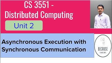2.11 Asynchronous Execution with Synchronous Communication in Tamil