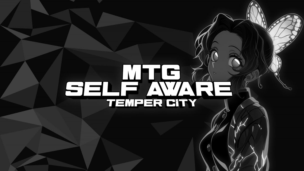 MTG Self Aware - Temper City ( Funk Remix ) @TiagoNosBeats