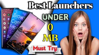 Best launcher under 0 mb for android Must try this apps || 0mb  के सबसे बढ़िया "Themes" for एंड्रॉयड screenshot 2