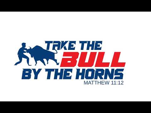 TAKE THE BULL BY THE HORNS ~ 3RD OCT 2026