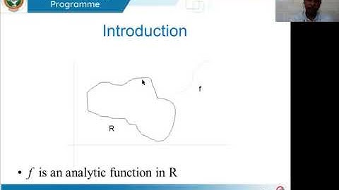 06  Complex Analysis Probability & Statistical Method Module  2 Lecture  6