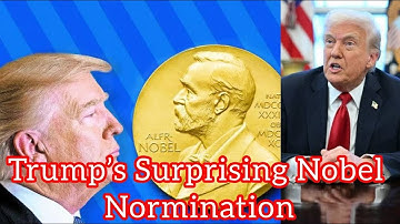 Trump Receives Unexpected Nobel Peace Prize Nomination from Netanyahu | Historic White House Moment