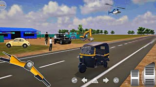 🛑Indian Auto Rickshaw 🛺Driving Free Mode Android gameplay 🚨 screenshot 5