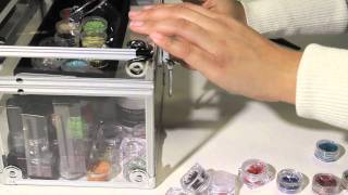 MASH Nails Acrylic Beauty Case Demonstration Video