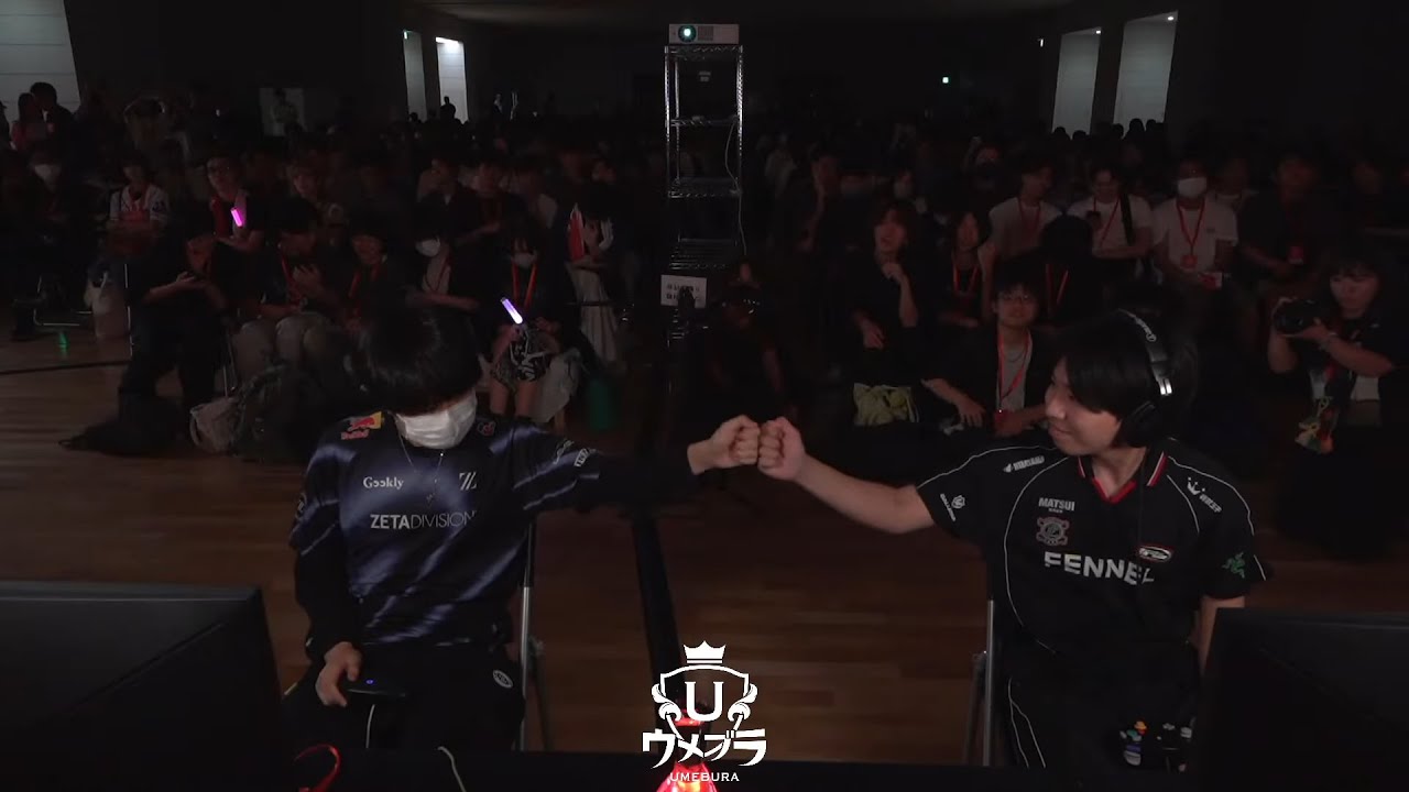 ウメブラSP12 GF - あcola スティーブ vs Miya Mr.ゲーム＆ウォッチ - スマブラ 大会 UmeburaSP12 Steve vs GnW