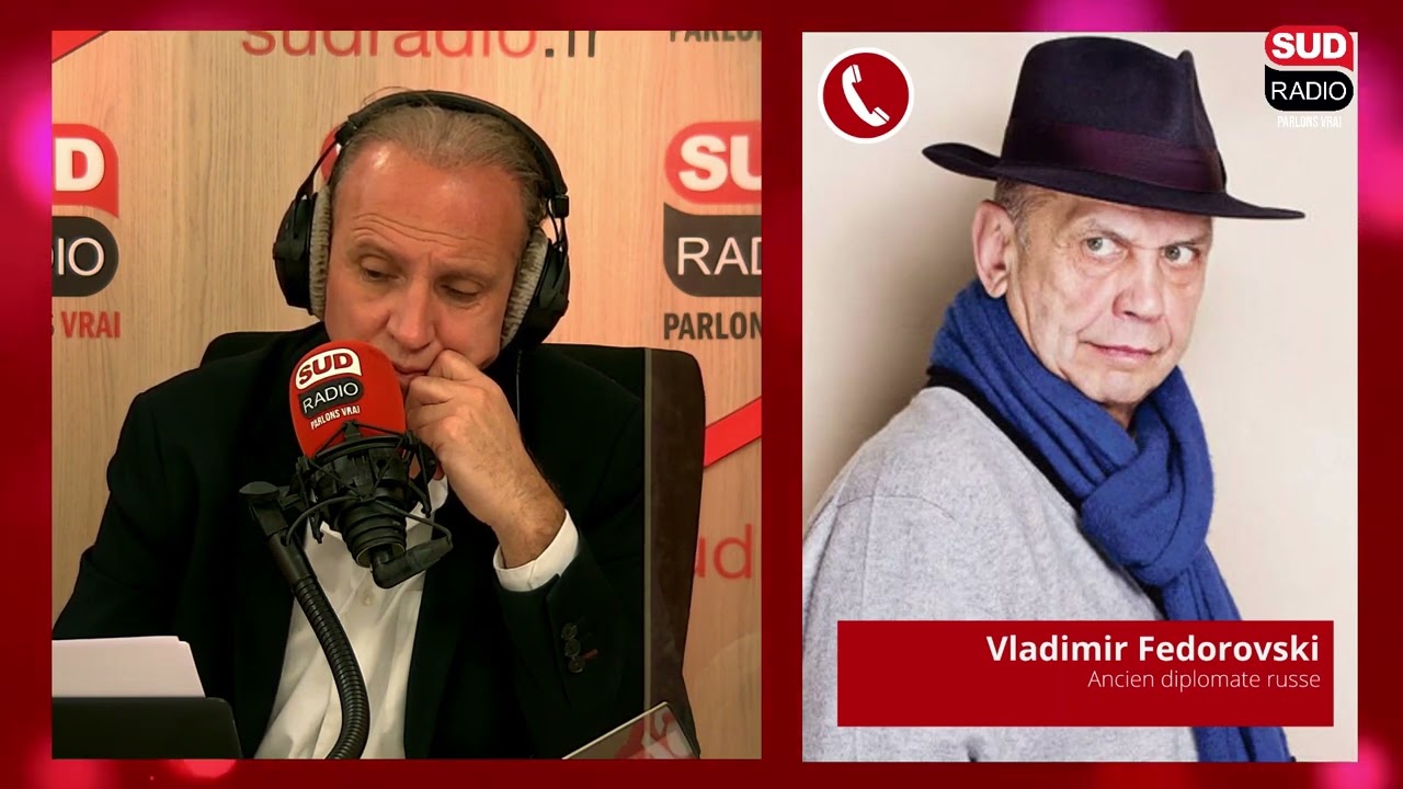 Ukraine : "On n'a jamais été aussi proche de l’apocalypse" -Vladimir Fedorovski