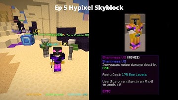 Hypixel Skyblock Episode 5 Mining and RNG carried