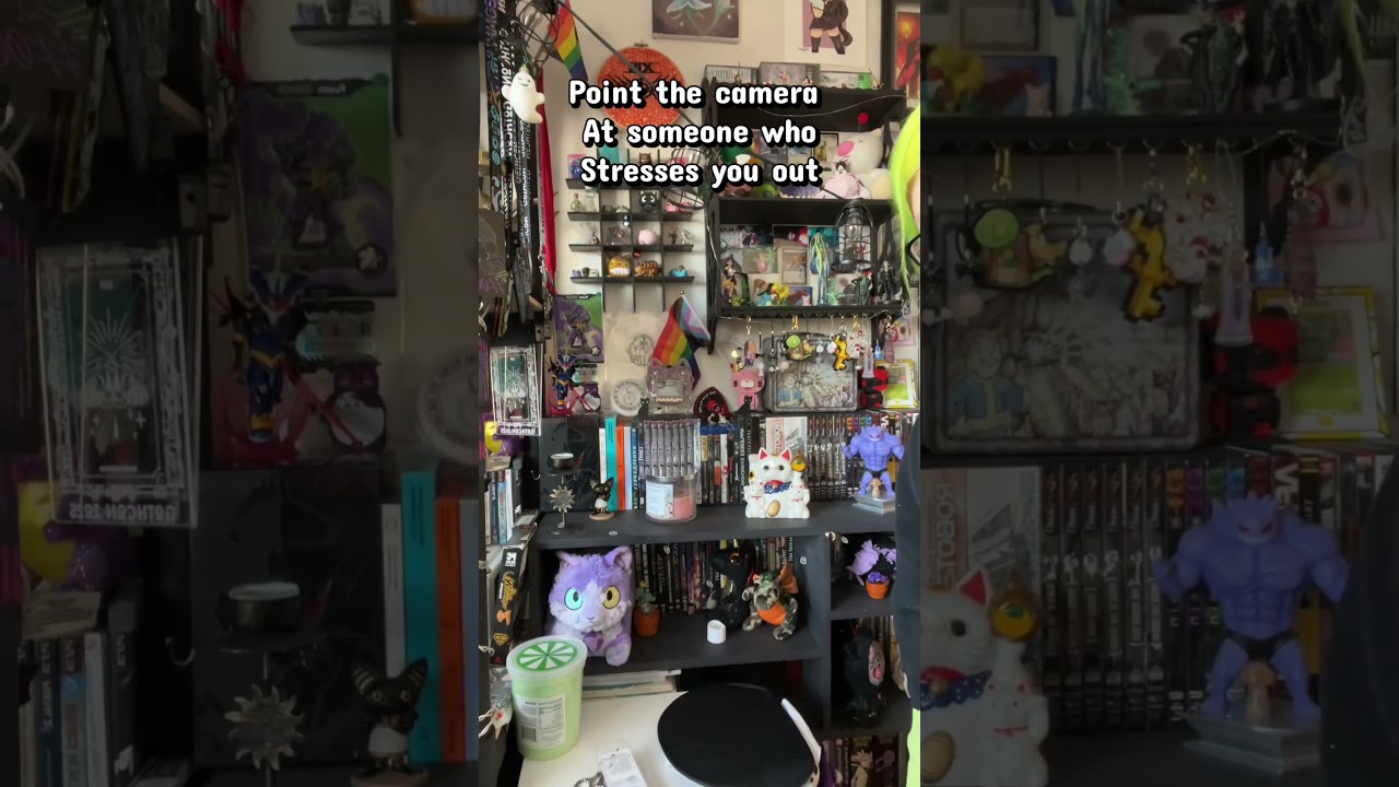 I stress myself out constantly, how about you lol #twitchstreamer #gamingsetup #mentalhealthmatters