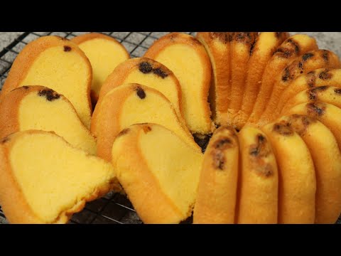 Resep Cake Kuning Telur Premium
