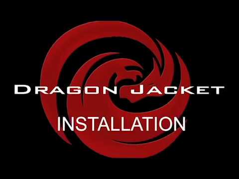 Dragon Jacket vs. Competition Installation