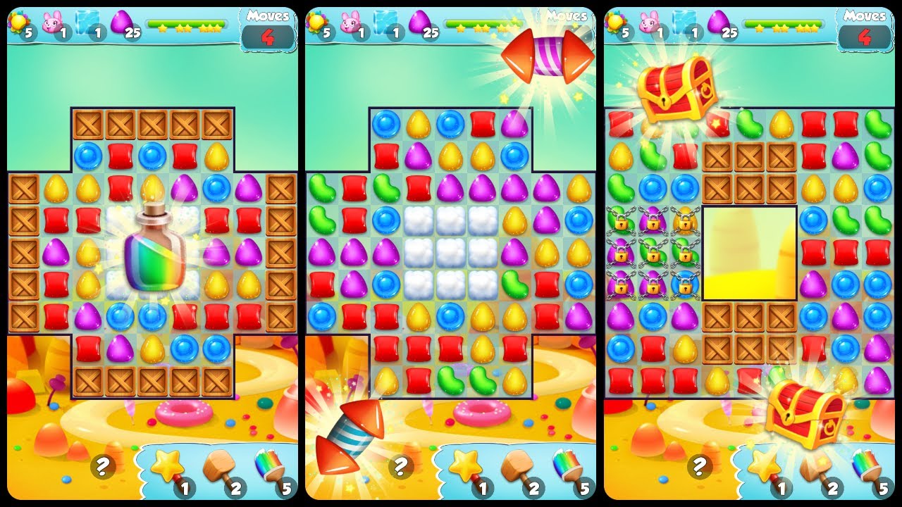 Candy - Match Three Game Mobile Game | Gameplay Android - YouTube