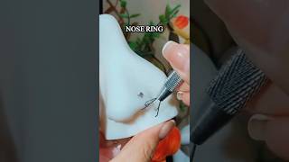 Nose Ring Styles That Will Instantly Upgrade Your Look 😍#viralvideo #piercing #jewelry #nosering