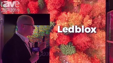 ISE 2019: Ledblox Demos Tough, Coated 2.0mm LED Displays for Rental