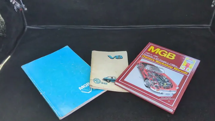 1973 MG MGB GT V8 in outstanding condition