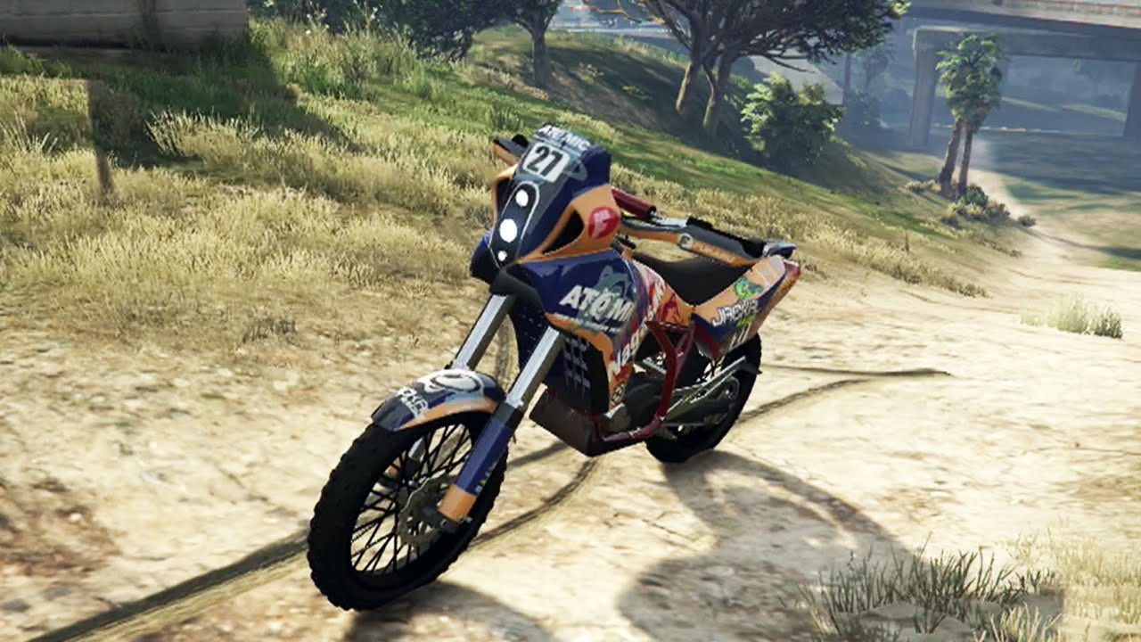 Offroading is a piece of cake for the BF 400 : r/gtavcustoms