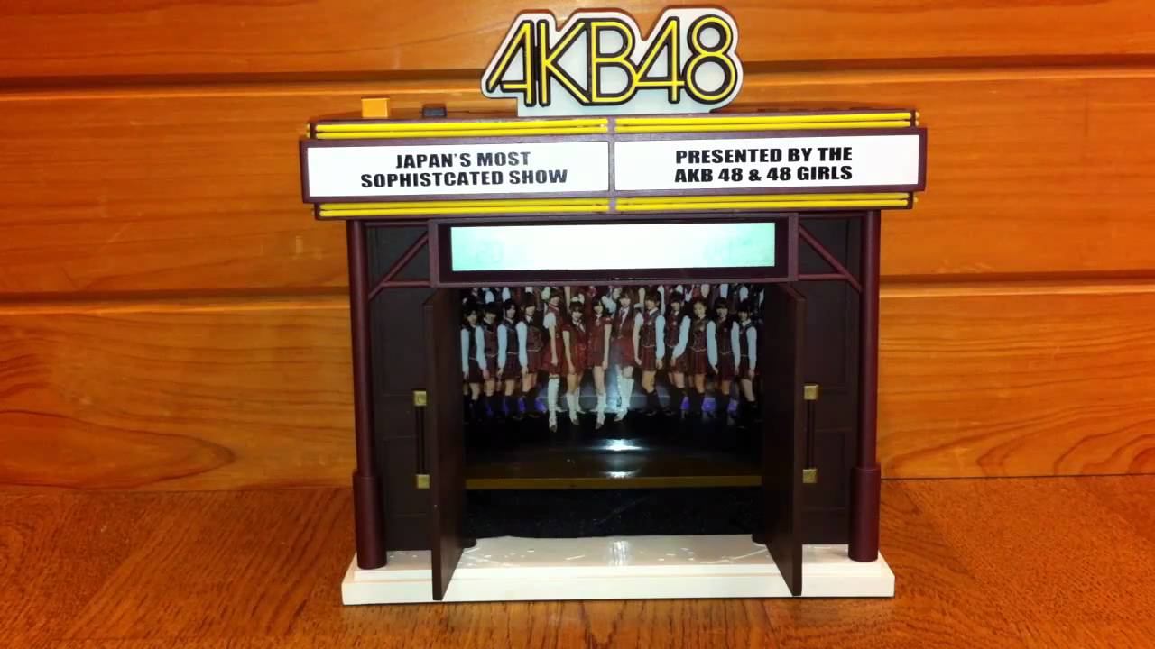 AKB48劇場型アラーム - YouTube