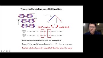Justin Hou—Hybridized magnons in van der Waals antiferromagnets and circuit quantum electrodynamics