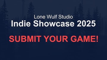 Submit your indie games to this 2025 showcase!