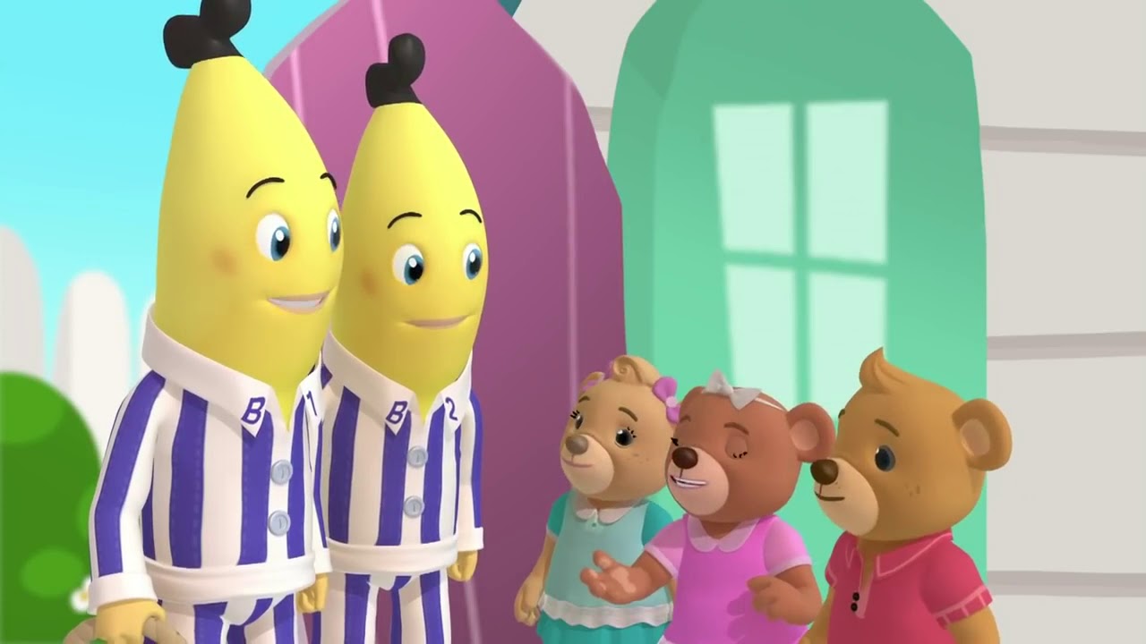 The Big Trick Animated Episode Bananas in Pyjamas Official YouTube ...