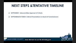 Passive Recreation Lands Subcommittee Meeting