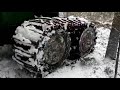 Хорошо идет! А в гусеницах BST еще лучше!