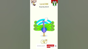 inavb DOP 2 Level 825 Find the Wi-Fi | Delete One Part Gameplay Solution #shorts #DOP2