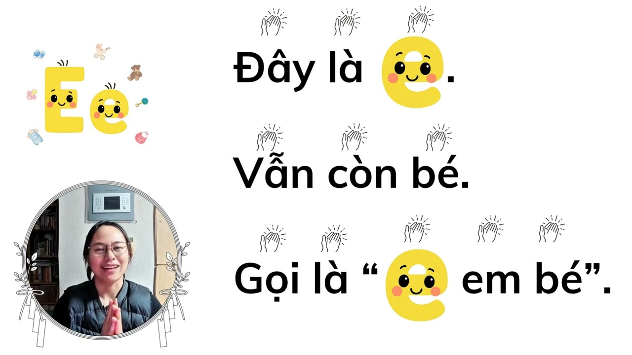 VIDEO CHO BÉ NHỎ LUYỆN TIẾNG VIỆT THÁNG 3