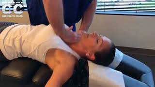 WOMAN GETS FULL BODY ASMR ADJUSTMENT BY AMERICAS BEST CHIROPRACTOR DR GREGORY JOHNSON