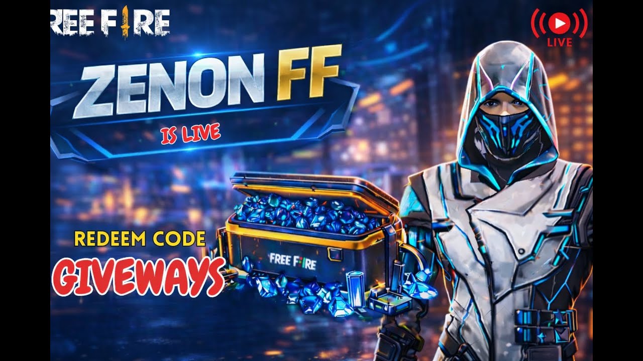 ZENON FF IS LIVE 🔥 ROAD TO 1K 🔥 | FUN ROOMS 😱 REDEEM CODE GIVEAWAY 🎁 | PAKISTAN SERVER 🇵🇰
