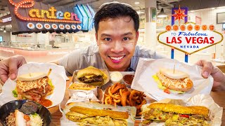 Everything I Ate At The RIO Canteen Food Hall In Las Vegas In 2024!