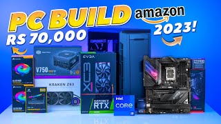 Rs 70,000 PC Build With RTX 3060 12GB Graphic Card Best Pc Build in 2023