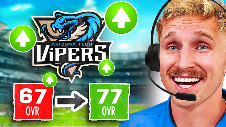Our 1-Star Program Got A HUGE Boost! Arizona Vipers Ep #6