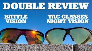 Double Review: Battle Vision & Tac Glasses Night Vision 