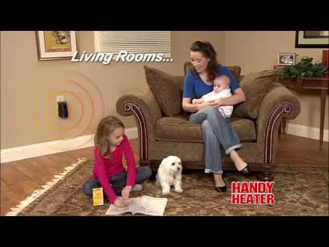 Handy Heater As Seen On TV - YouTube