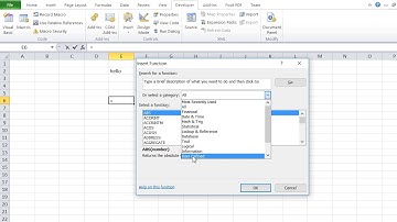 User Defined Functions in Excel with Visual Basic for Applications VBA