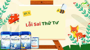 Những Lỗi Sai Khi Pha Sữa Aptamil Advanced Anh Cho Bé (Phần 3)
