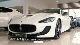 Maserati Belfast Pre-Owned Stock