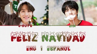 J-Hope, Jin Feliz Navidad Eng Español