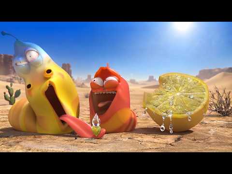 Larva 2026 🔥 Desert Challenge: Fresh, cool lemons. 😱🍋 - Cartoons TV