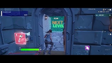 How YOU Can Complete Level 39 in Fortnite 50 LEVEL ESCAPE FROM CASTLE? Tutorial