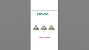 FIND OUT👁️ODD👁️#IQtest#Eyetest#Math#Gk #BrainExercise#Puzzle#y #Quiz#Learn#Reels#Views #Viral#Shorts