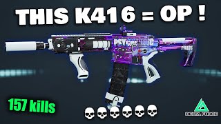 K416 = OP! 153 KILLS WITH THIS LOADOUT META WEAPON DELTA FORCE